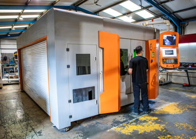 CNC laser cutting machine