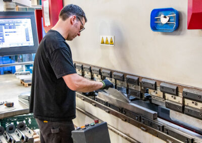 CNC Press Brake Folding